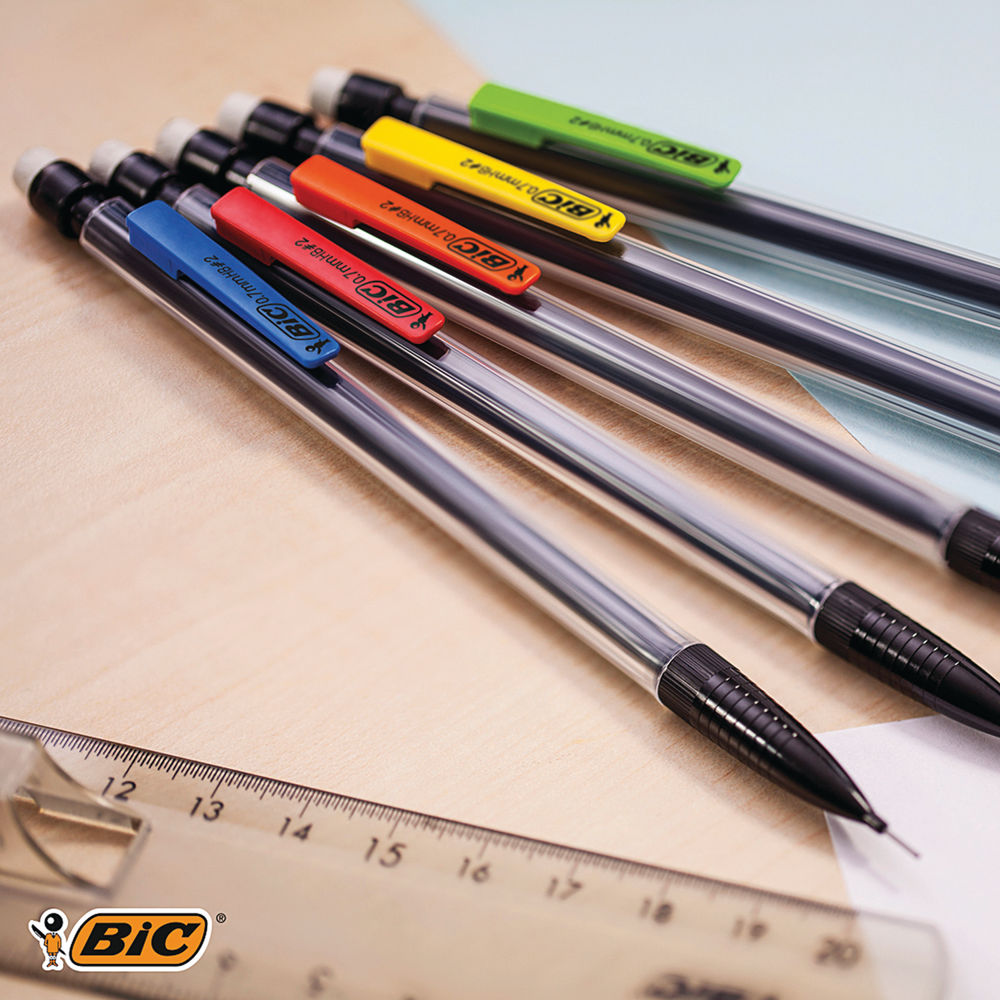 BIC Matic Original 0.7mm Mechanical Pencil (Pack of 12)