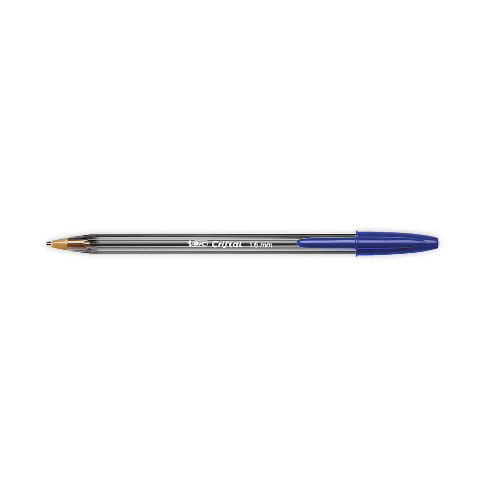 BIC Cristal Large Blue Ballpoint Pen (Pack of 50)