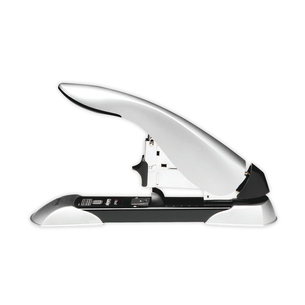 Rexel Gladiator Silver and Black Heavy Duty Stapler