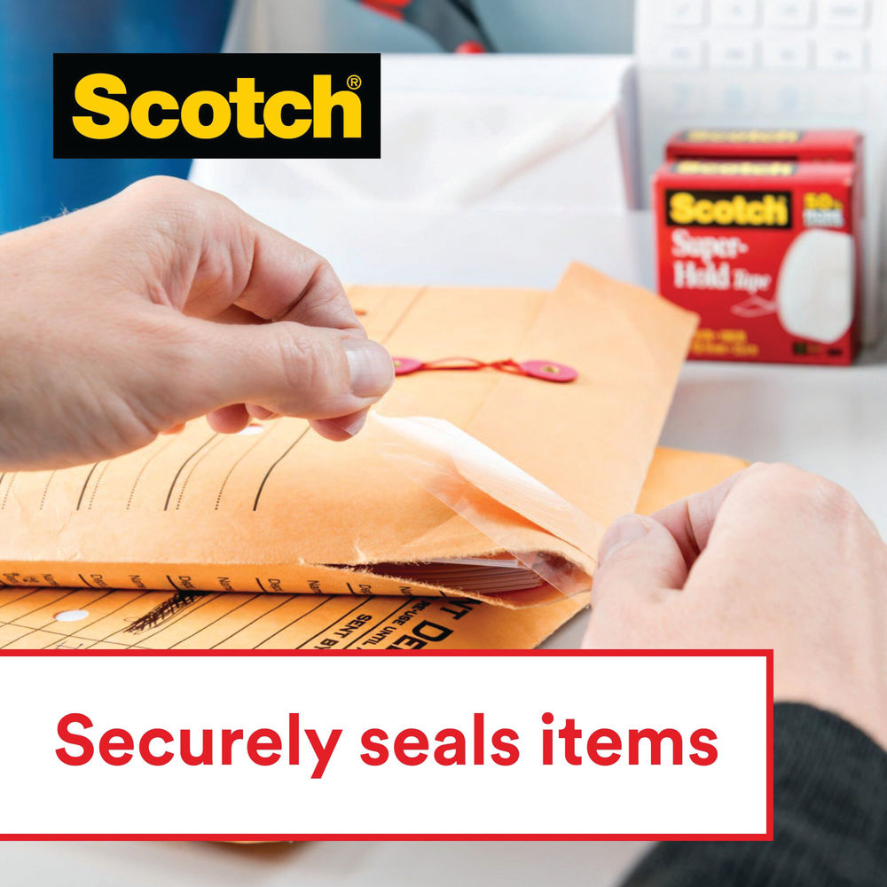 Scotch Super Hold Secure Tape 19mm x 25.4m