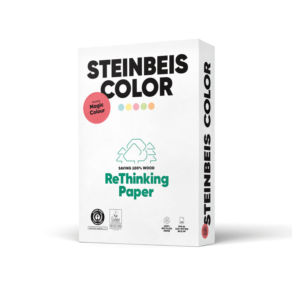 Steinbeis Green MagicColour A4 Paper (Pack of 500)