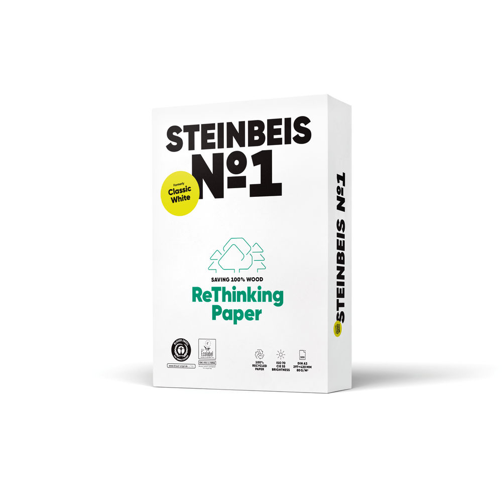 Steinbeis Classic Off-White A3 Paper (Pack of 2500)