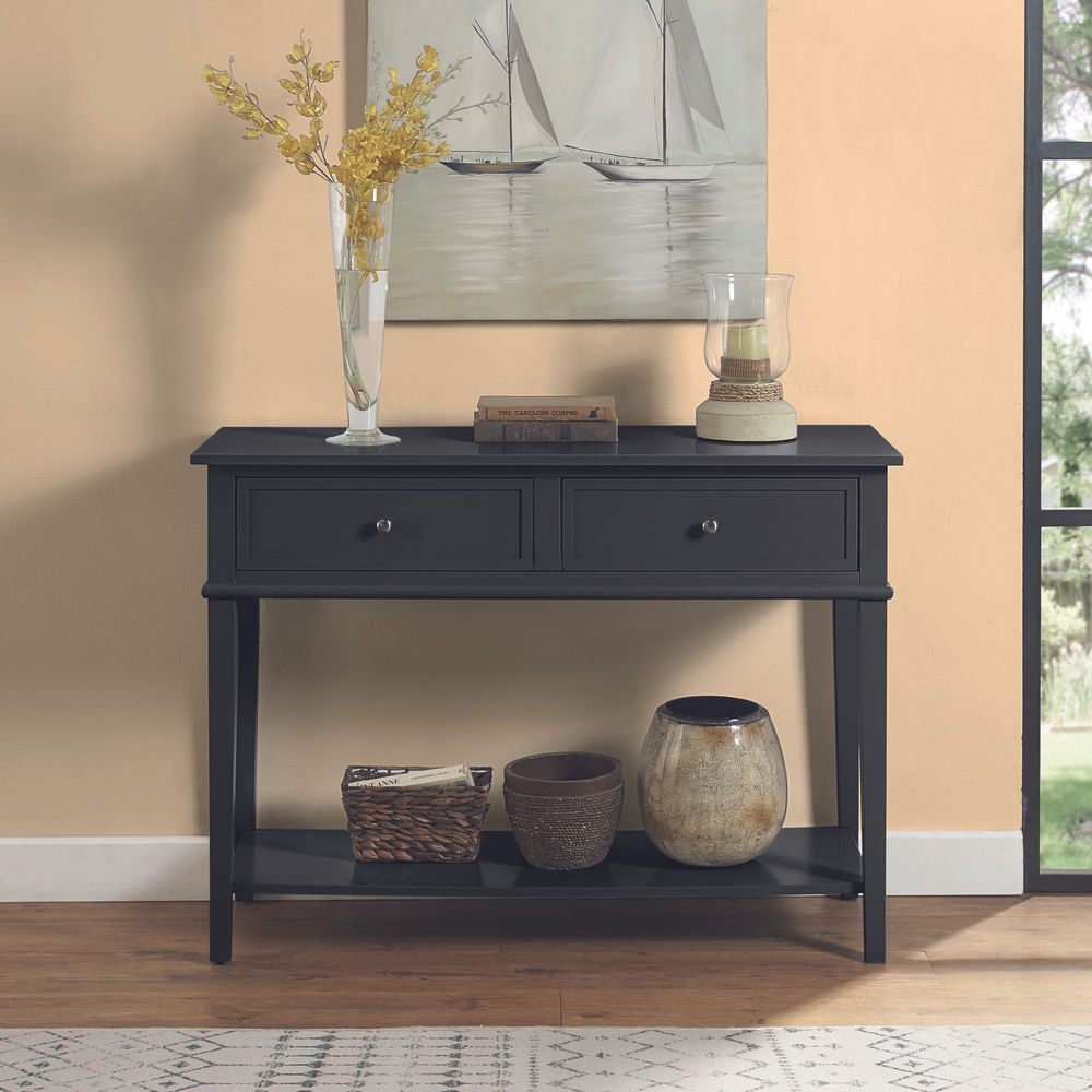 Franklin Console Table Black