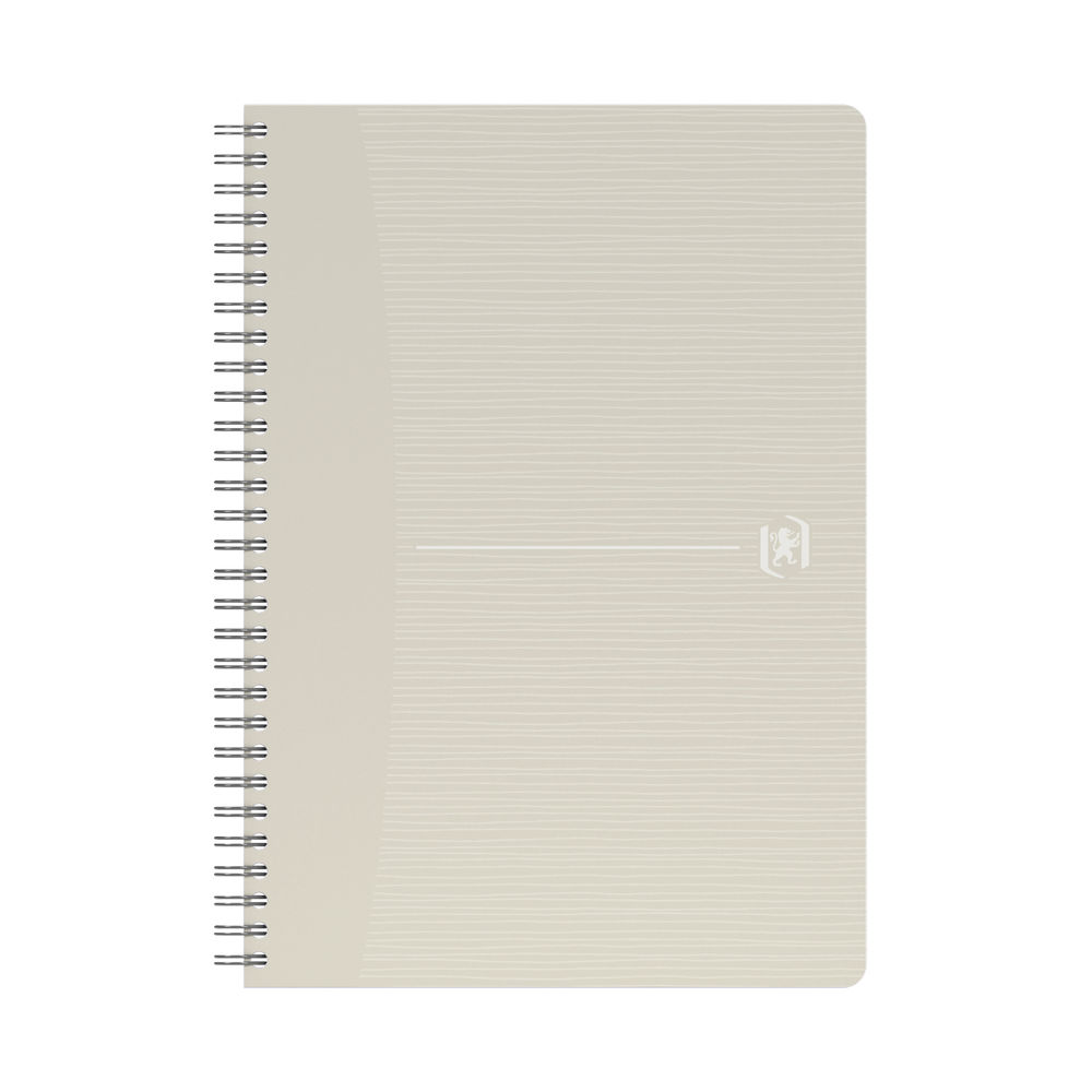 Oxford My Style Wirebound Notebook 180 Pages A5 Assorted (Pack of 5)