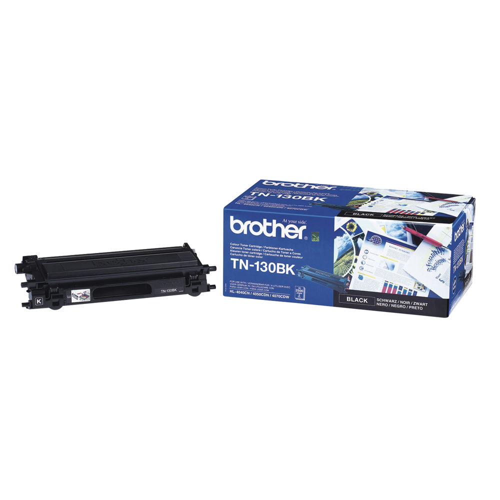 Brother TN-130BK Toner Cartridge Black TN130BK