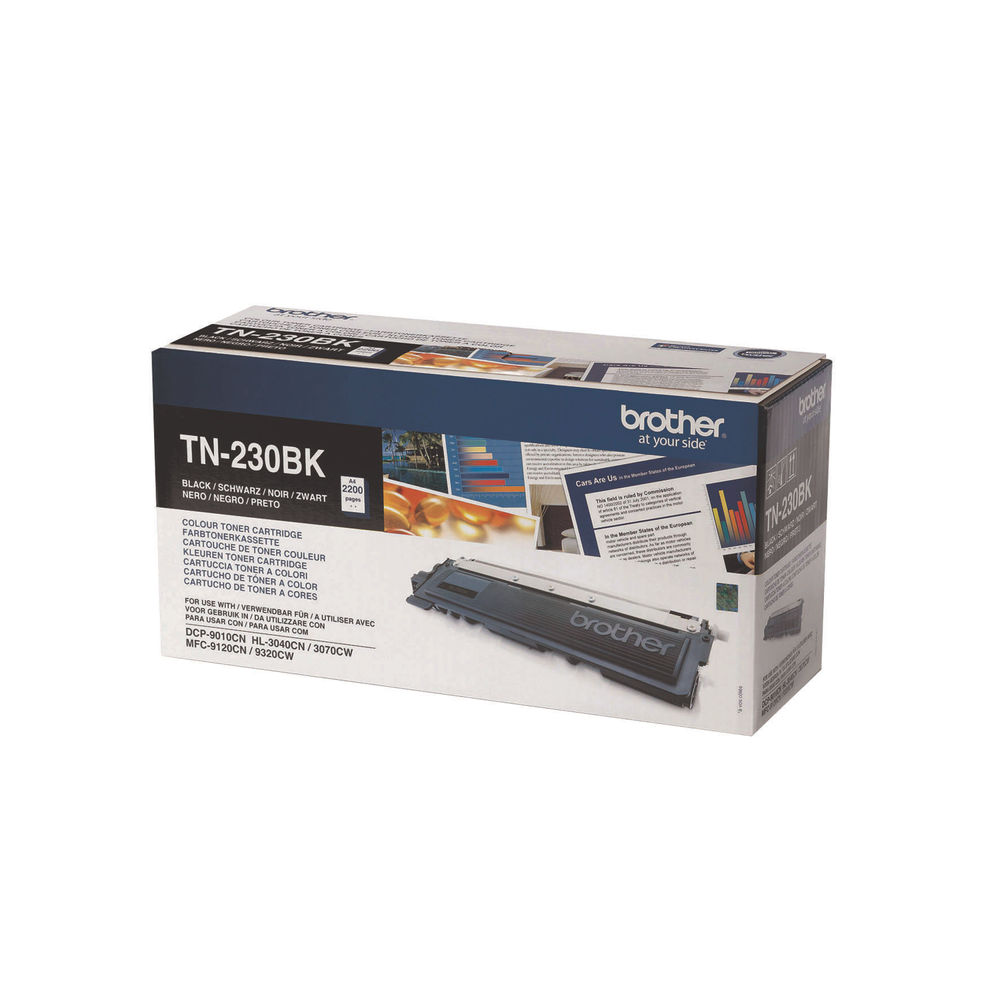 Brother TN-230BK Toner Cartridge Black TN230BK