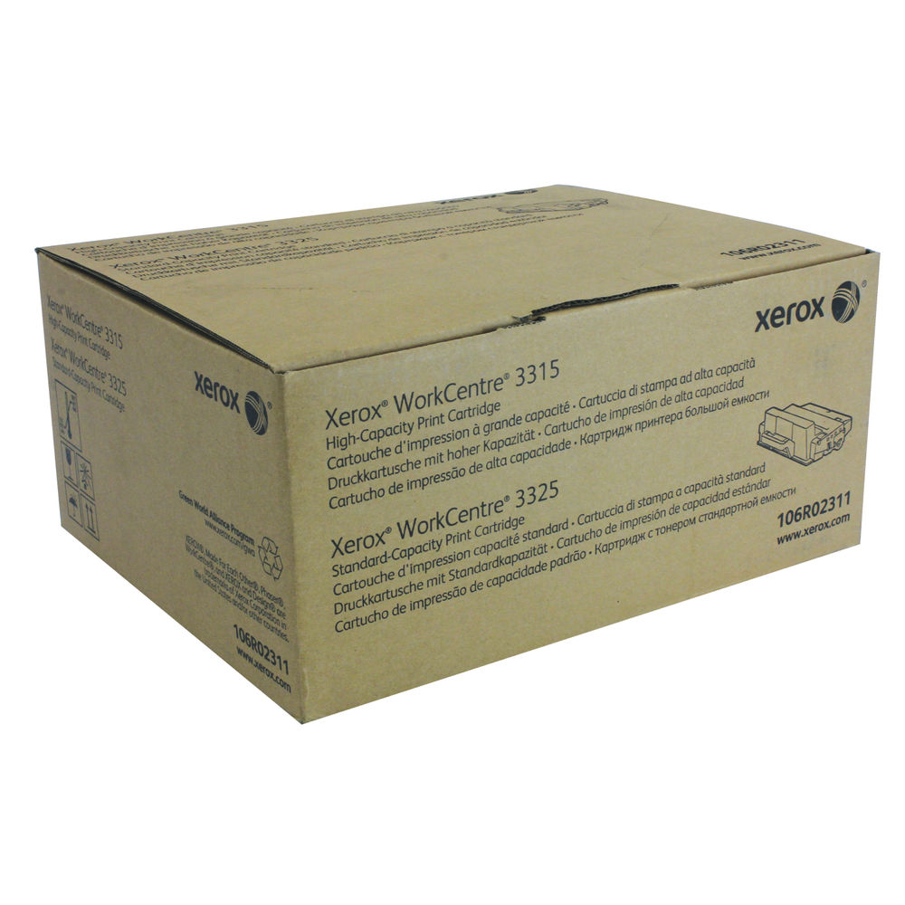 Xerox WorkCentre 3315/3325 Toner Cartridge 106R02311