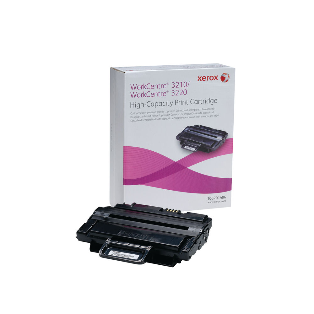 Xerox Black 106R01486 High Yield Toner Cartridge