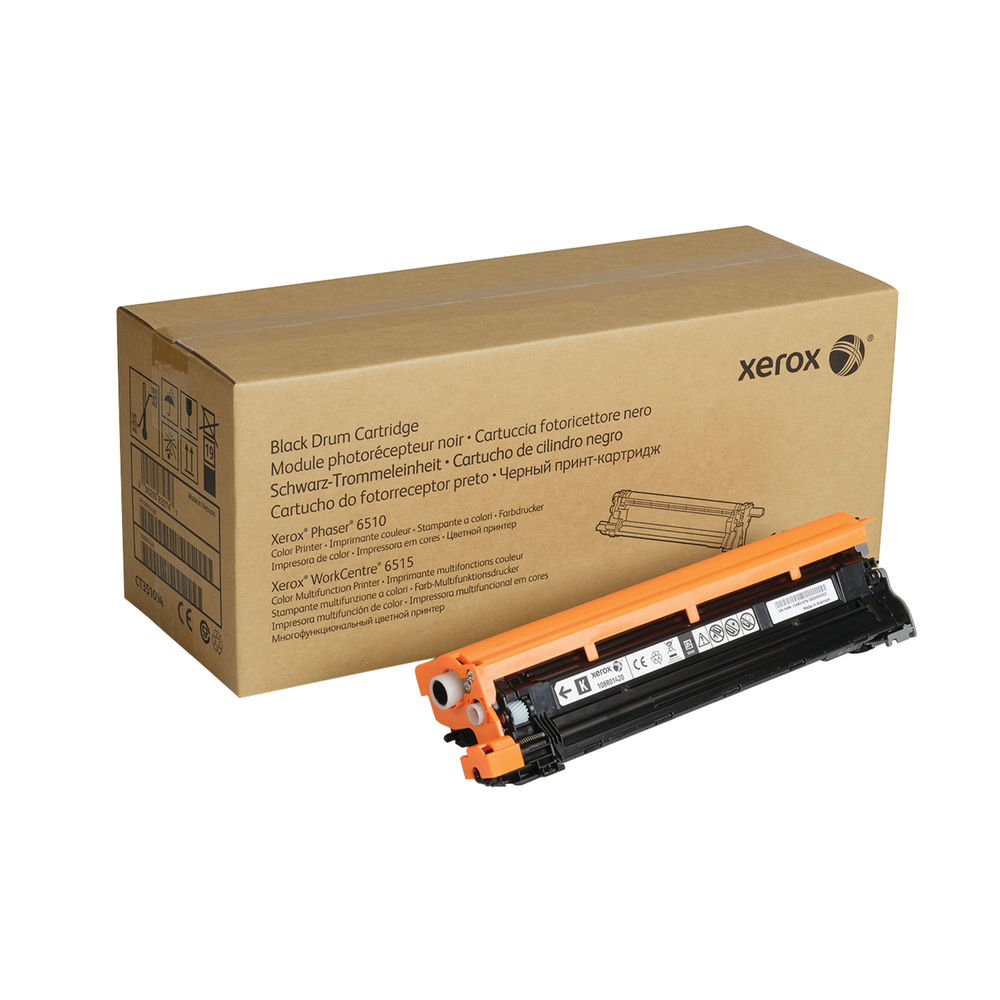 Xerox Phaser 6510/WorkCentre 6515 Black Drum Cartridge 108R01420