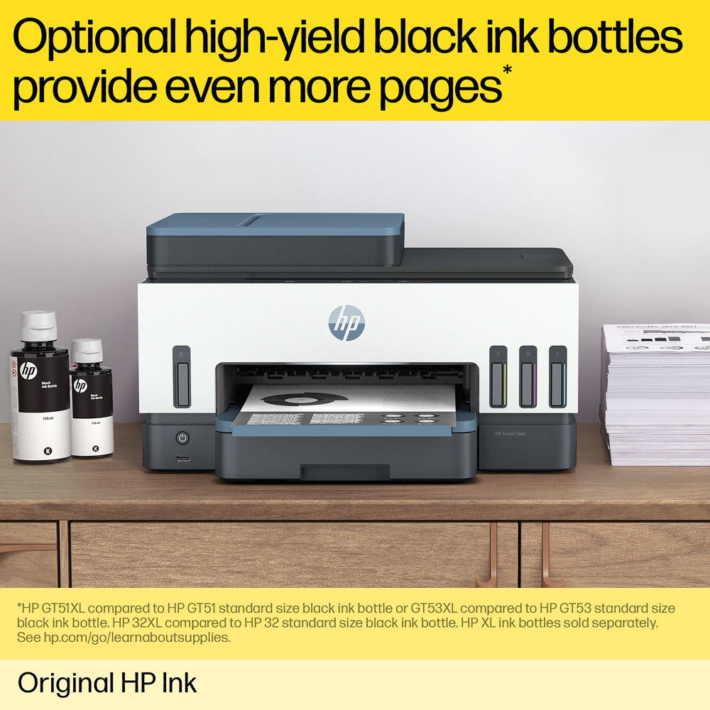 HP 31 Yellow Ink Bottle - 1VU28AE