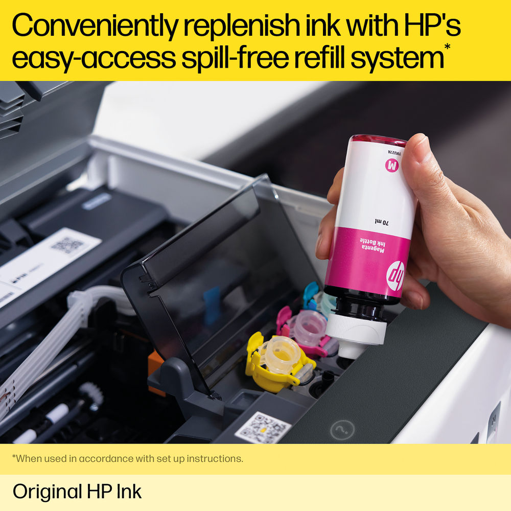 HP 31 Yellow Ink Bottle - 1VU28AE