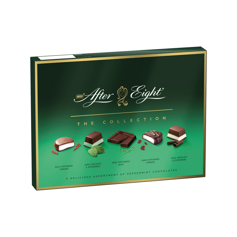 Nestle After Eight Box The Collection Assorted Mint Chocolates 199g