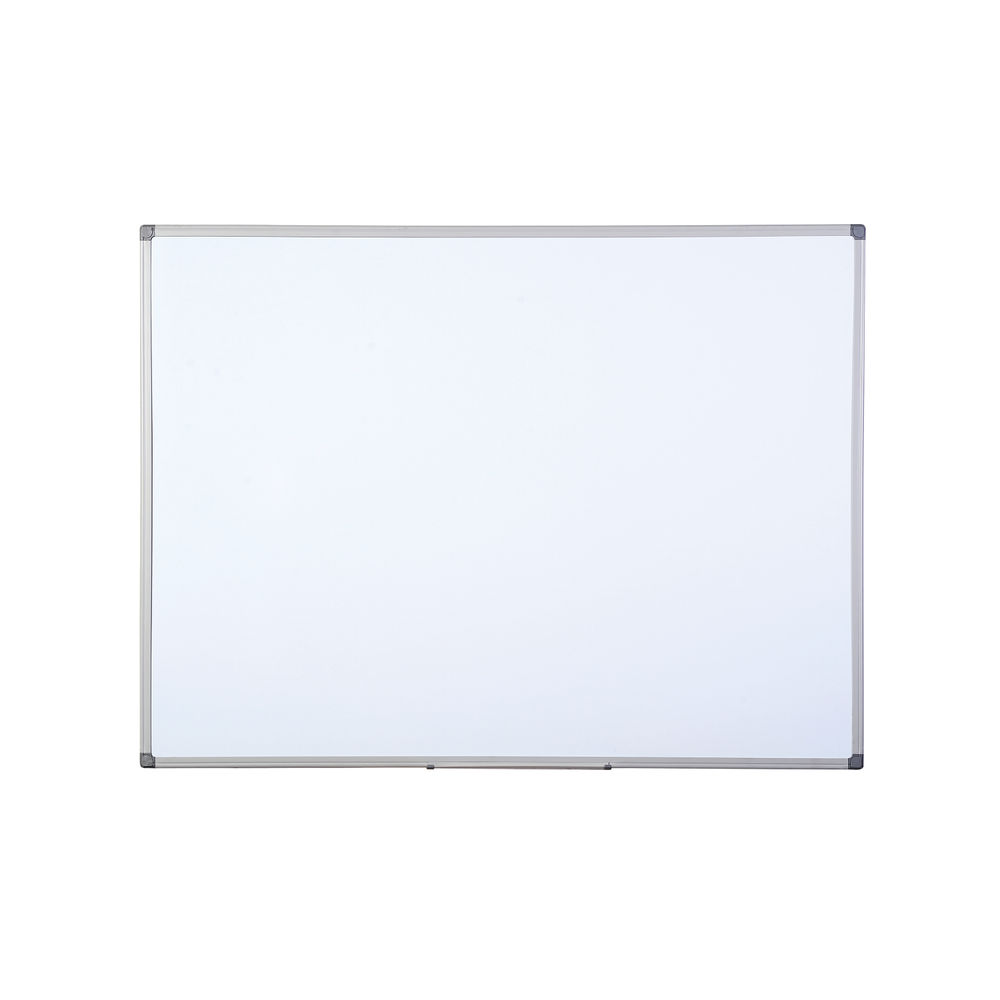 Bi-Office Aluminium Finish Drywipe Board 1200x900mm MB1412186