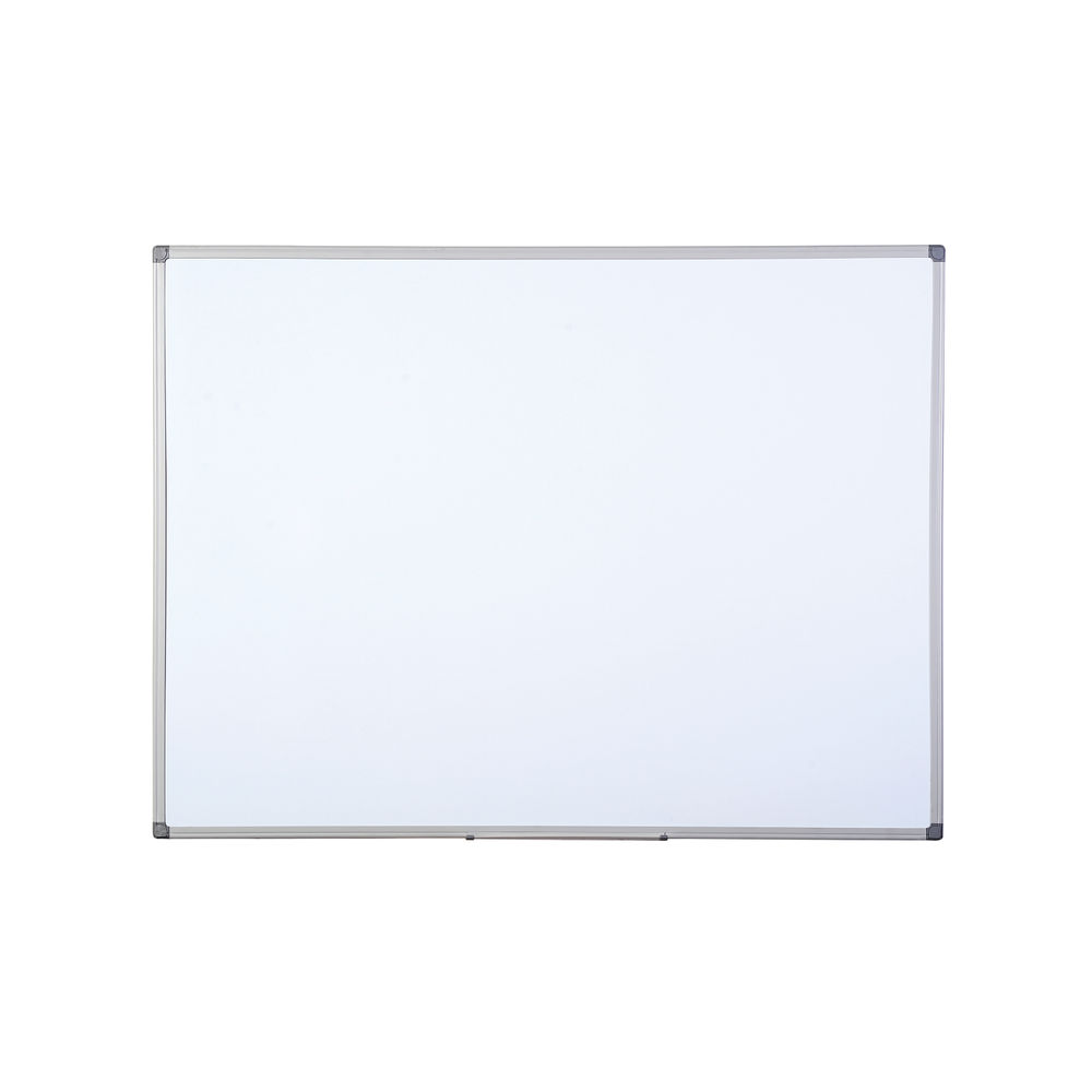 BiOffice Whiteboard 600x450mm Aluminium Finish MB0412186