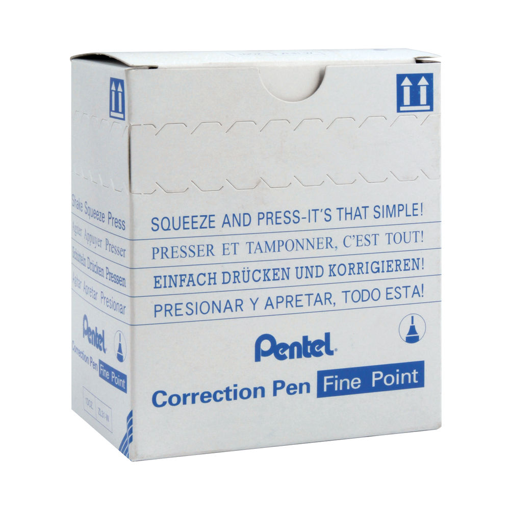 Pentel Micro Correction Fine Pen (Pack of 12)