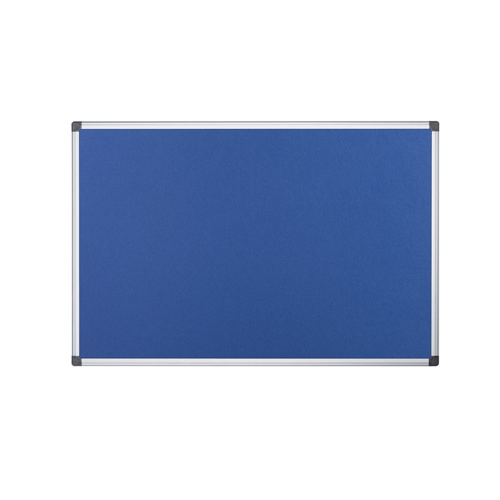 Bi-Office Fire Retardant Notice Board 1800x1200mm SA2701170