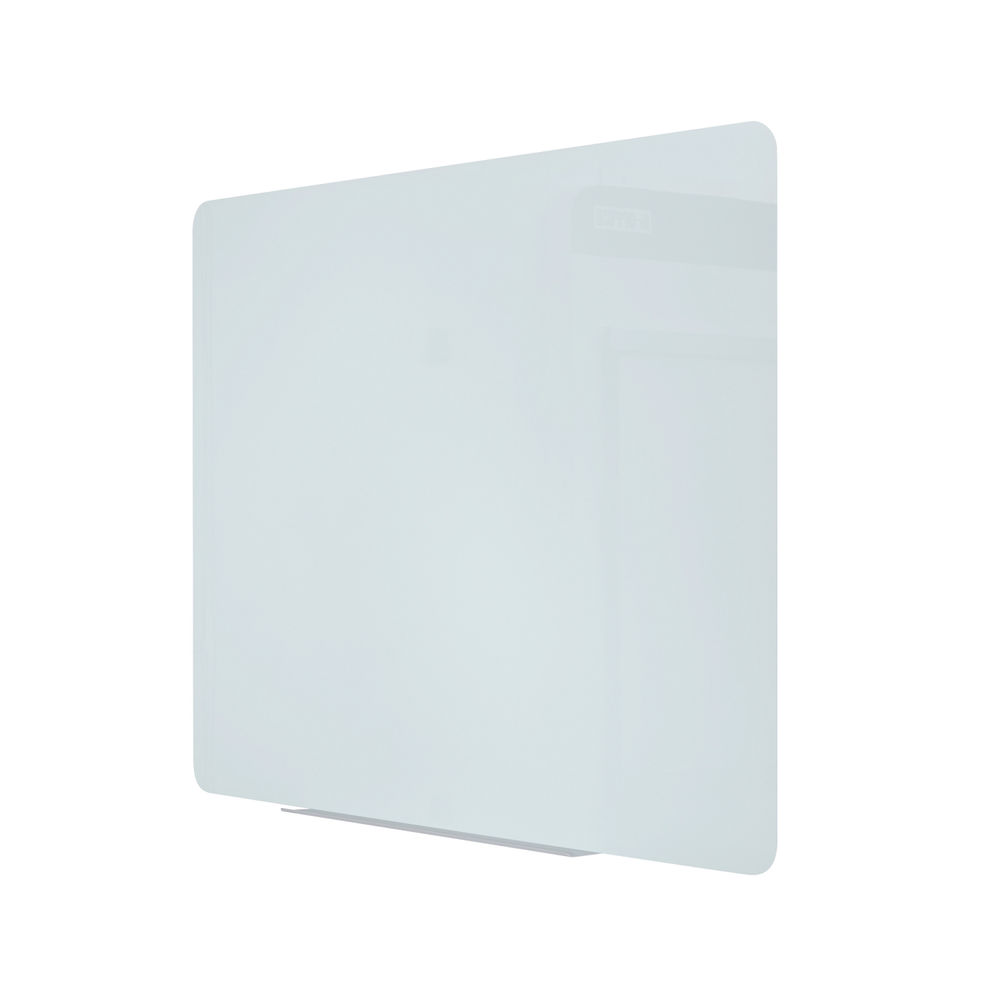 Bi-Office Magnetic Glass Drywipe Board 1500x1200mm GL110101