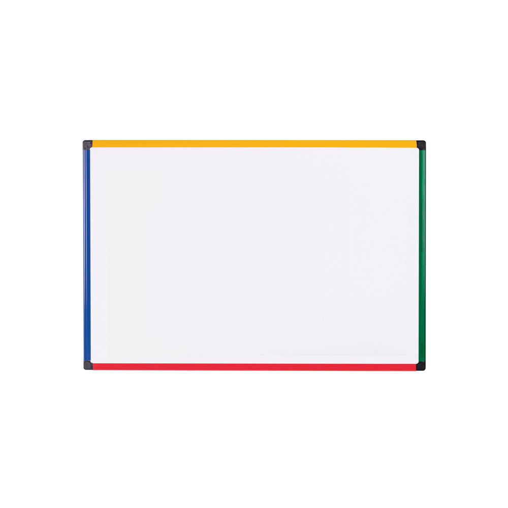 Bi-Office Magnetic Drywipe Board 600x450mm MB0407866