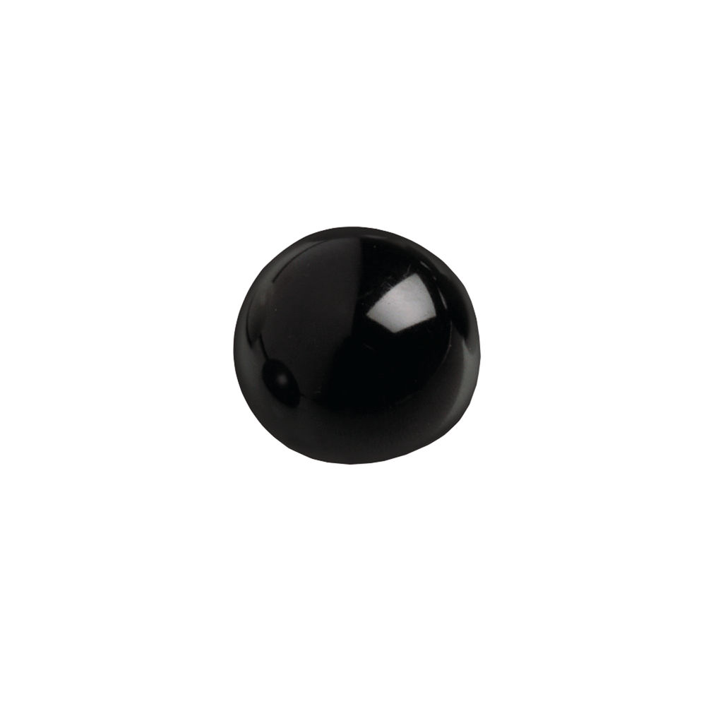 Maul Dome Magnet 30mm Black (10 Pack) 6166090