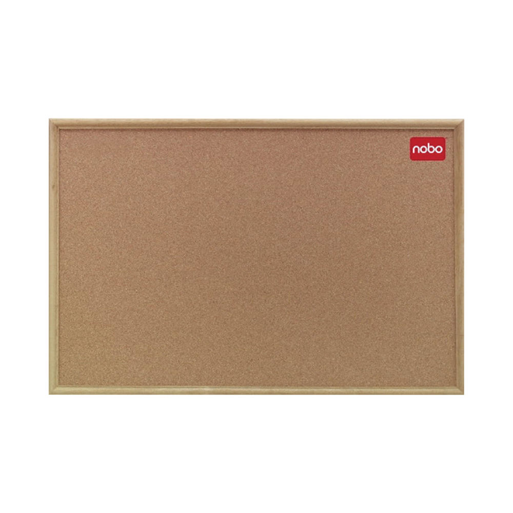 Nobo Classic Cork Noticeboard 900x600mm 37639003