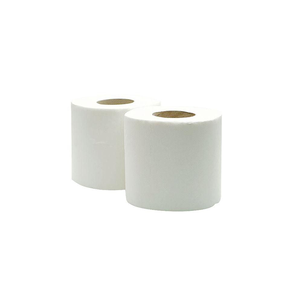 320 Sheet Toilet Roll White (Pack of 36) WX43093