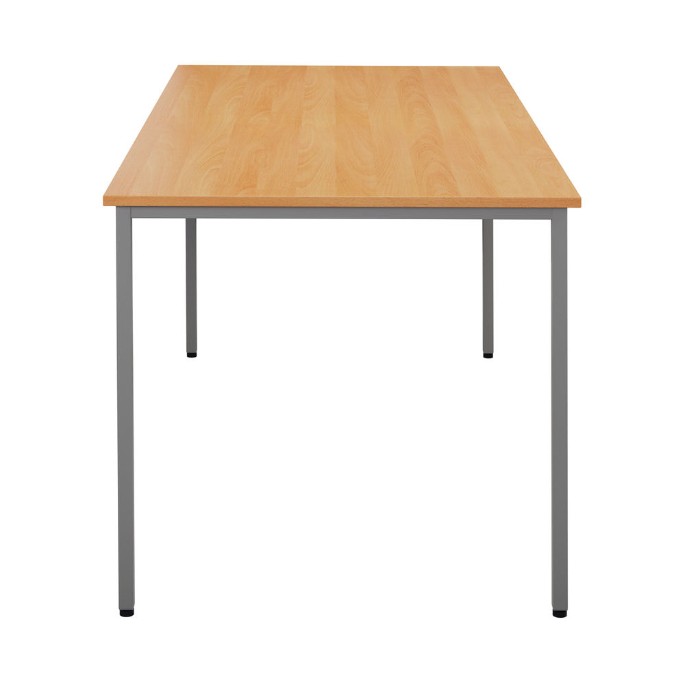 Jemini 1600x800mm Beech Rectangular Table