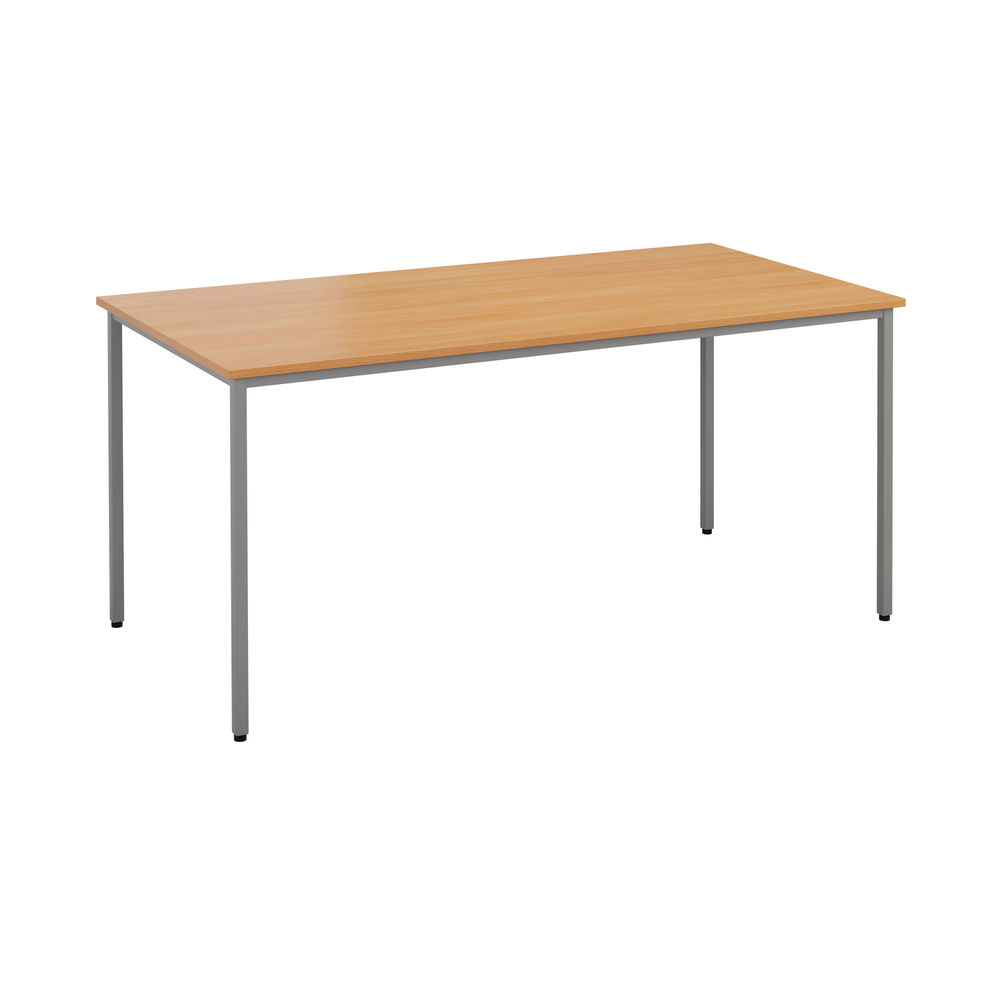 Jemini 1200x800mm Beech Rectangular Table