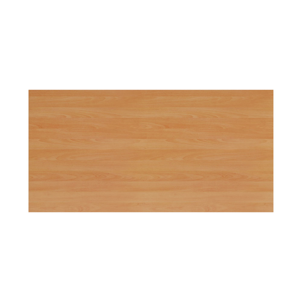 Jemini 1200x800mm Beech Rectangular Table