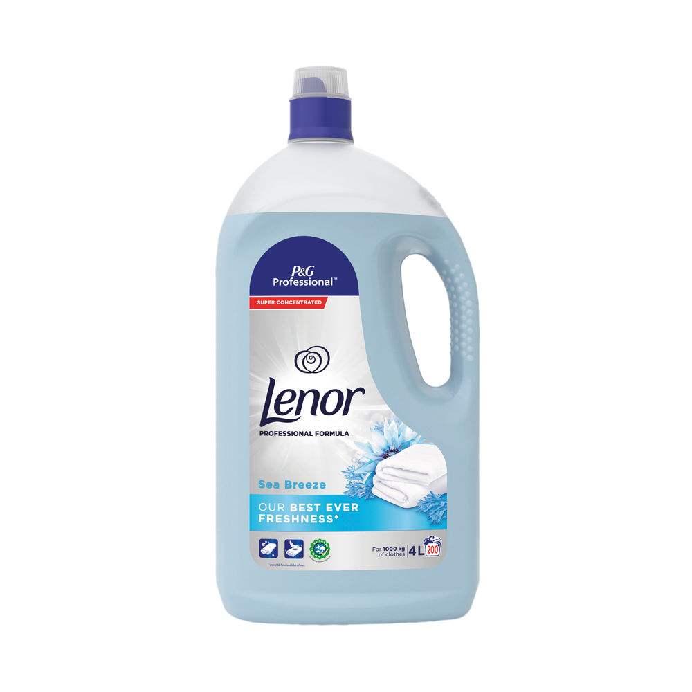 Lenor Linen Care Fabric Softener 4 Litre | 5413149190955