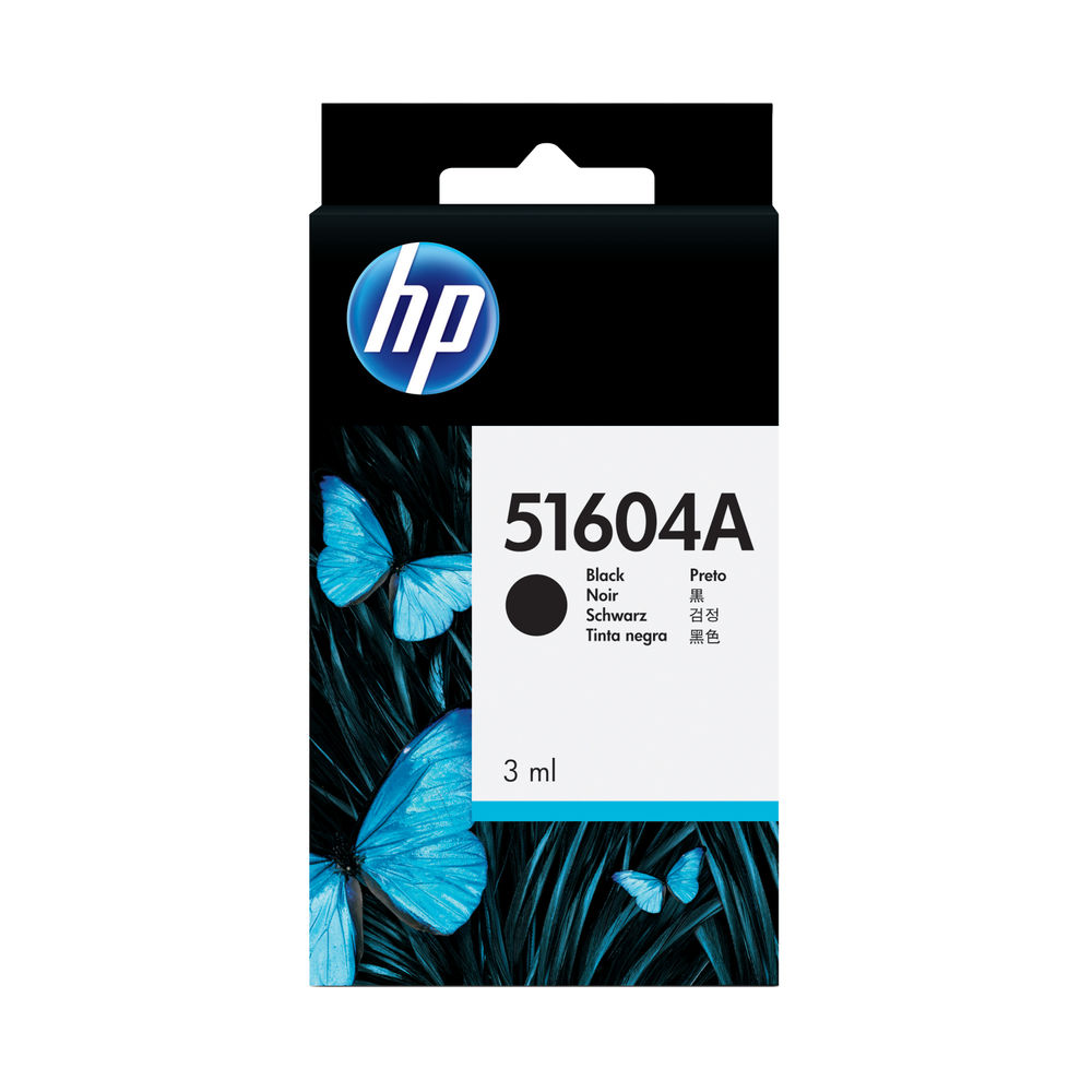 HP LaserJet Ink Cartridge Black 51604A