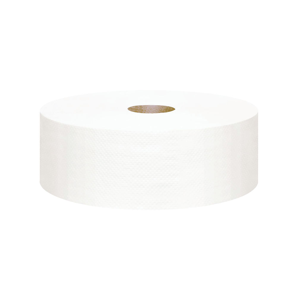 Katrin Jumbo Toilet Roll 2-Ply 60mm Core Refill (Pack of 6) 62110