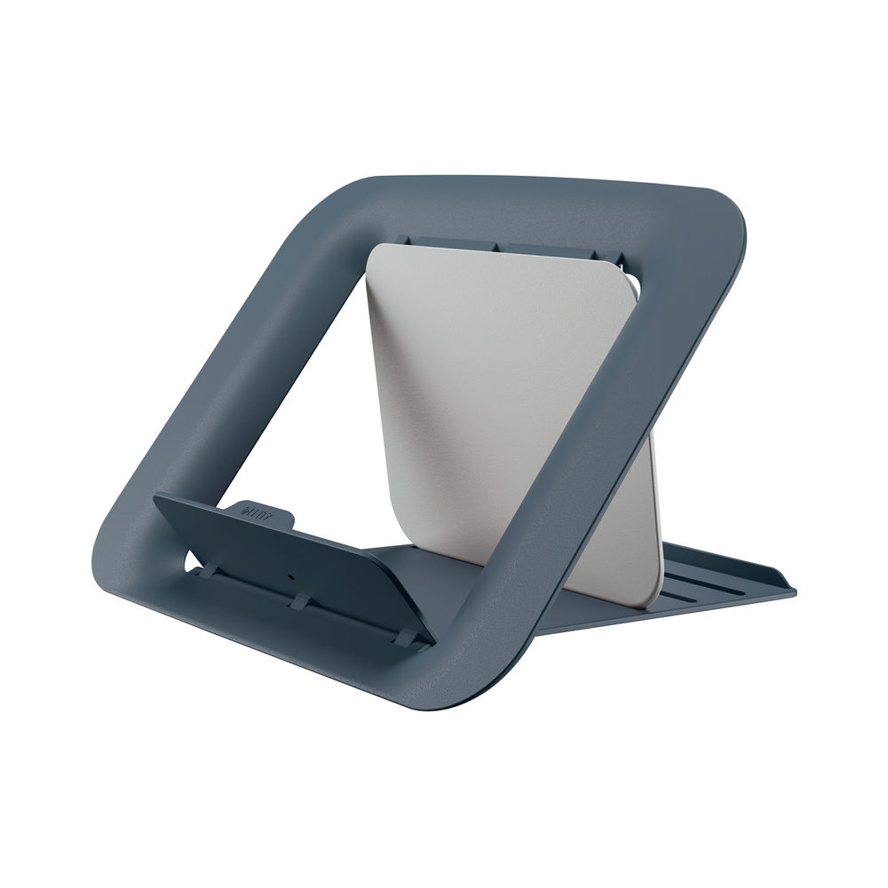 Leitz Ergo Cosy Adjustable Laptop Stand Velvet Grey