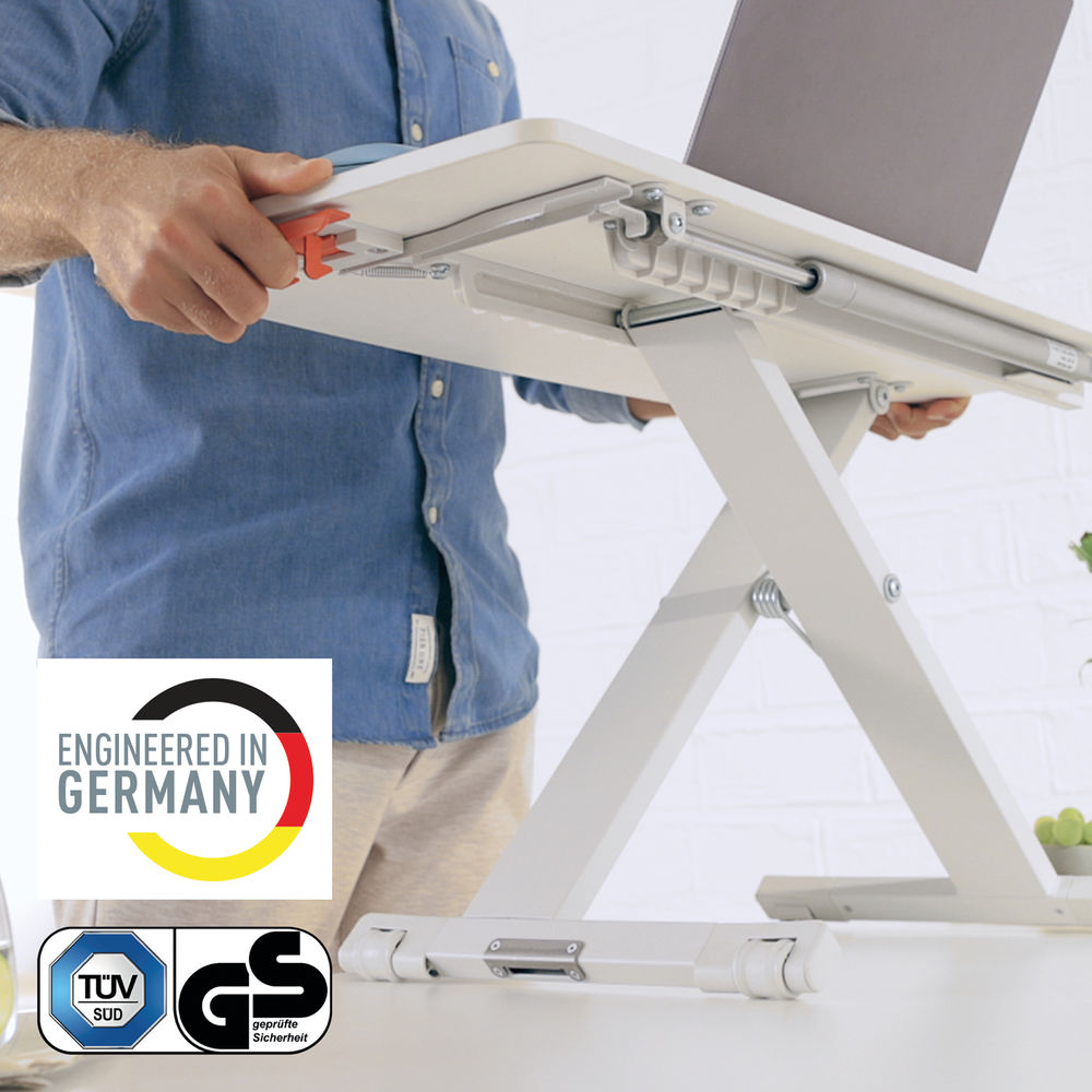 Leitz Ergo Cosy Monitor Riser Standing Desk Converter