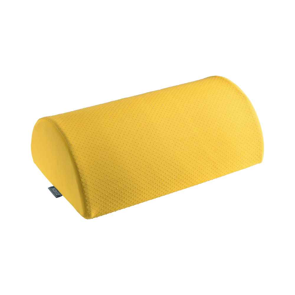 Leitz Ergo Cosy Foot Rest 260x405x140mm Warm Yellow 53710019