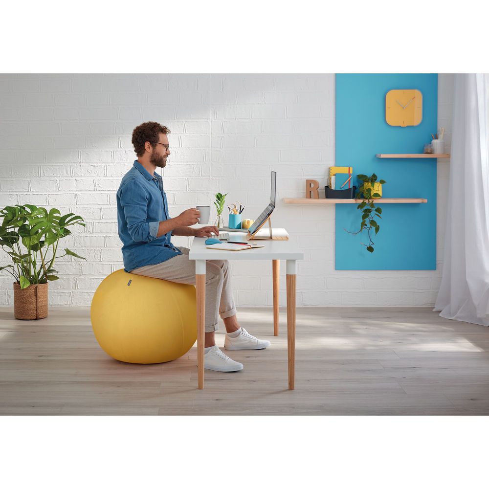 Leitz Ergo Cosy Active Sitting Ball Warm Yellow