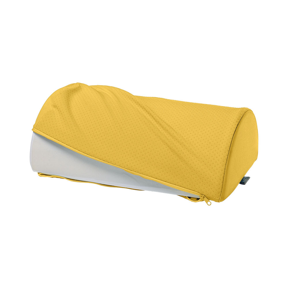 Leitz Ergo Cosy Warm Yellow Desk Foot Rest