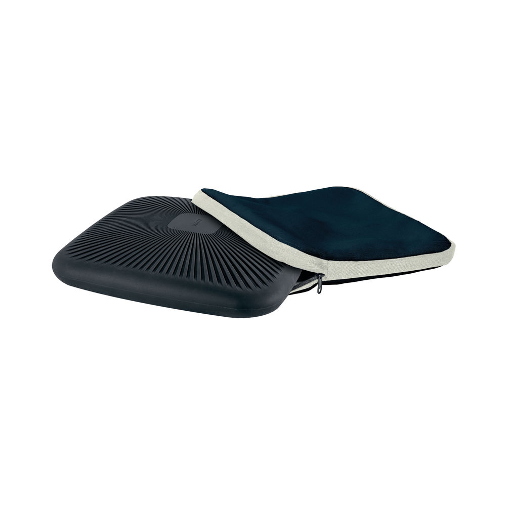 Leitz Ergo Active Wobble Cushion with Cover Dark Grey