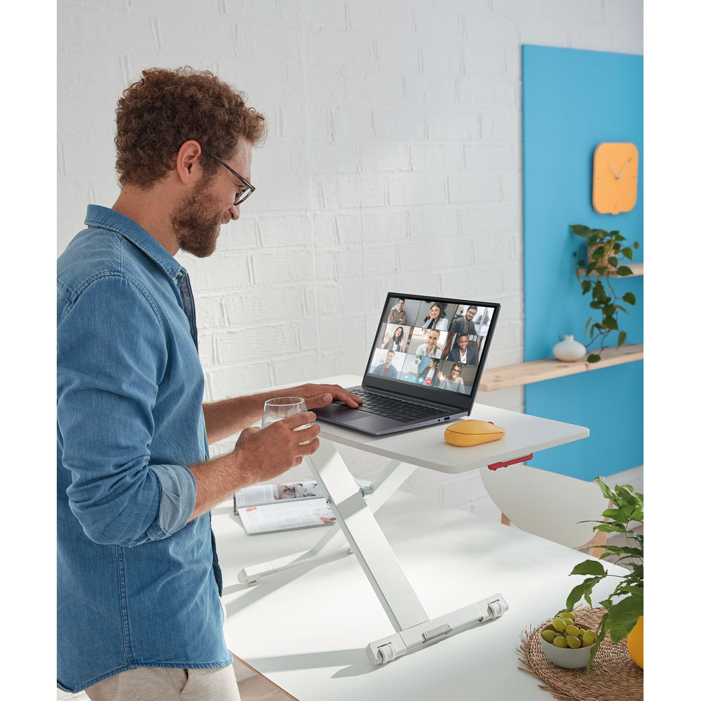 Leitz Ergo Cosy Monitor Riser Standing Desk Converter