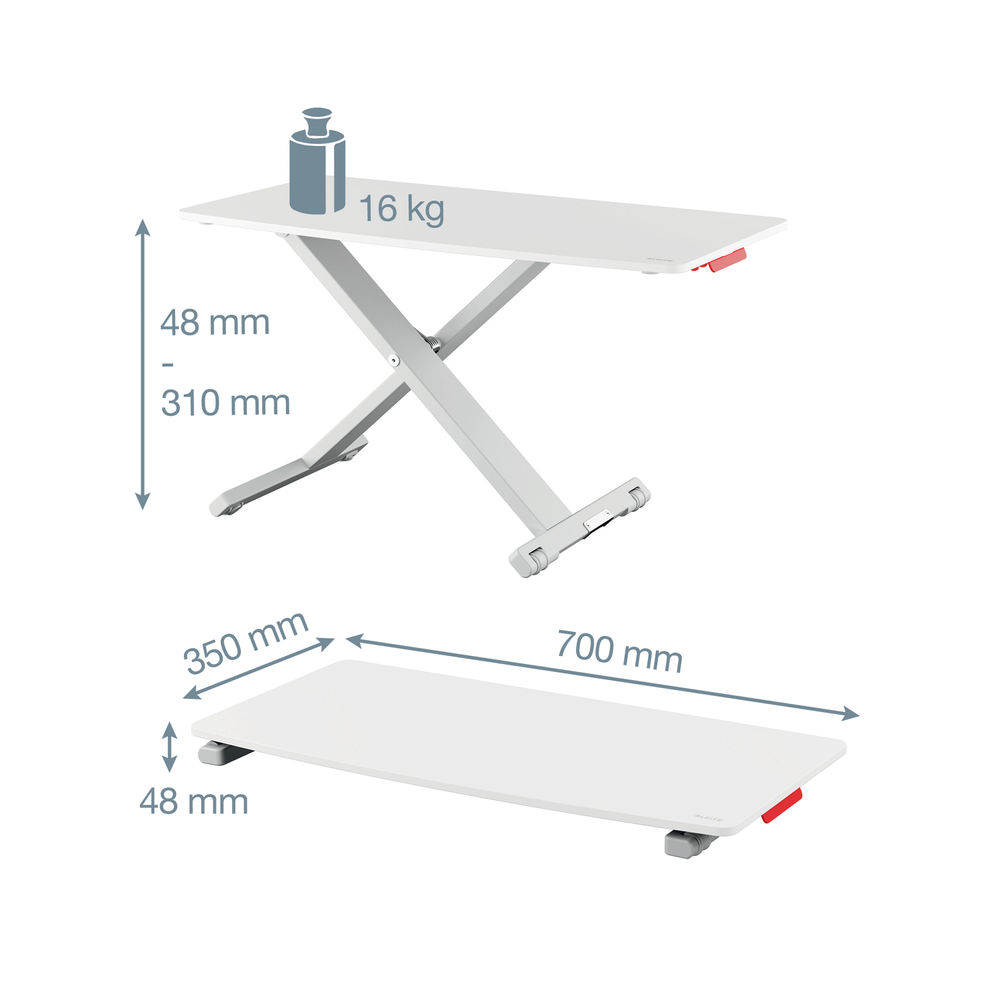 Leitz Ergo Cosy Monitor Riser Standing Desk Converter