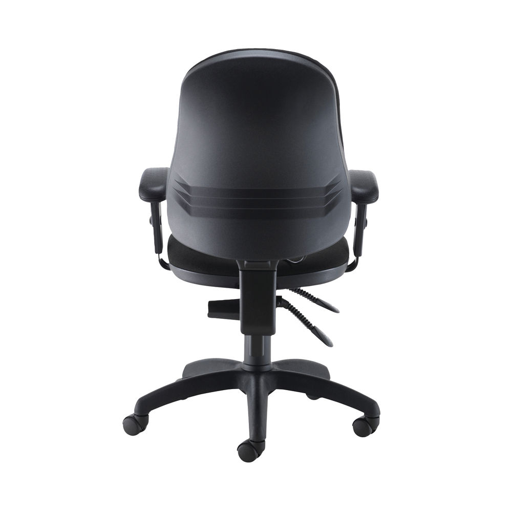 Jemini Intro Charcoal Posture Office Chair with Arms