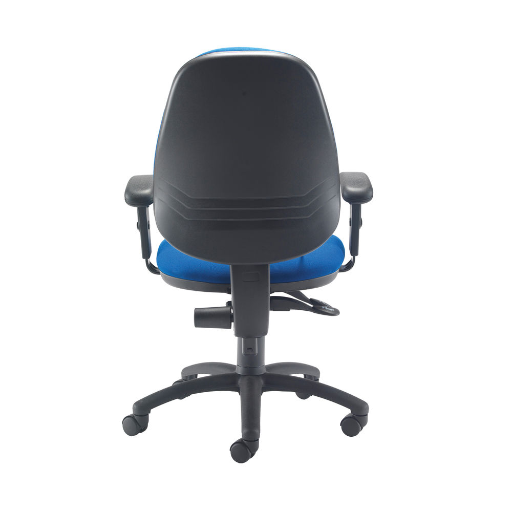 Jemini Intro Blue Posture Office Chair with Arms