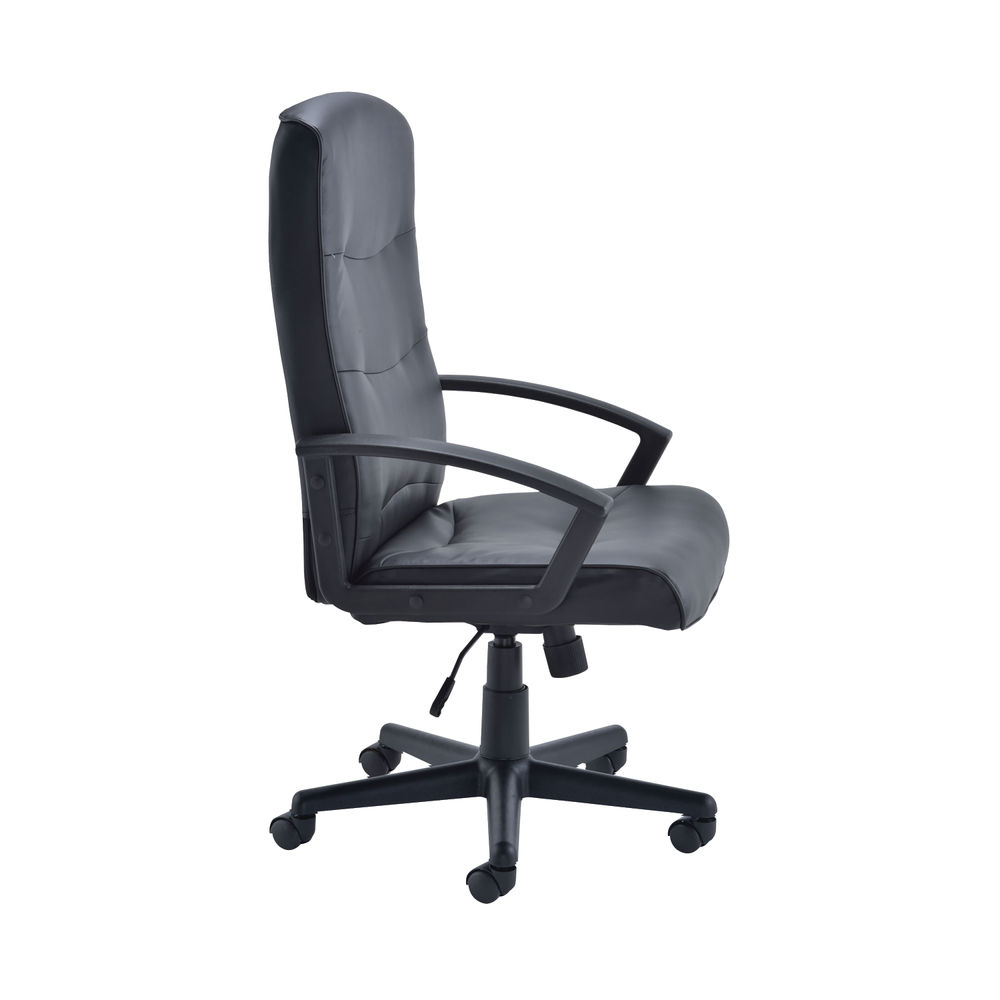 Jemini Hudson Black Executive Office Chair