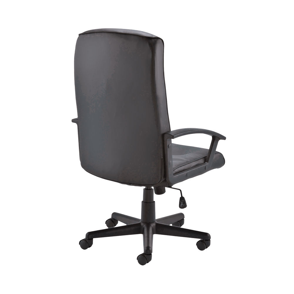 Jemini Hudson Black Executive Office Chair