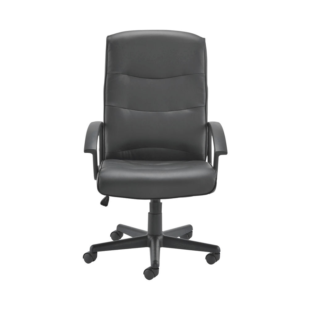 Jemini Hudson Black Executive Office Chair