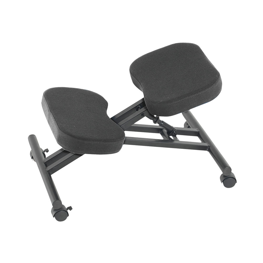 Jemini Black Kneeling Chair