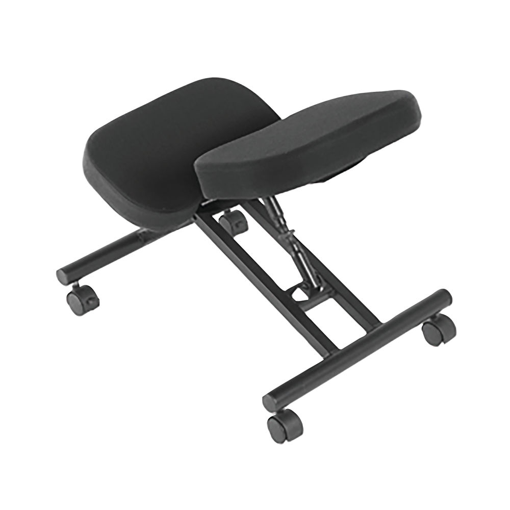 Jemini Black Kneeling Chair