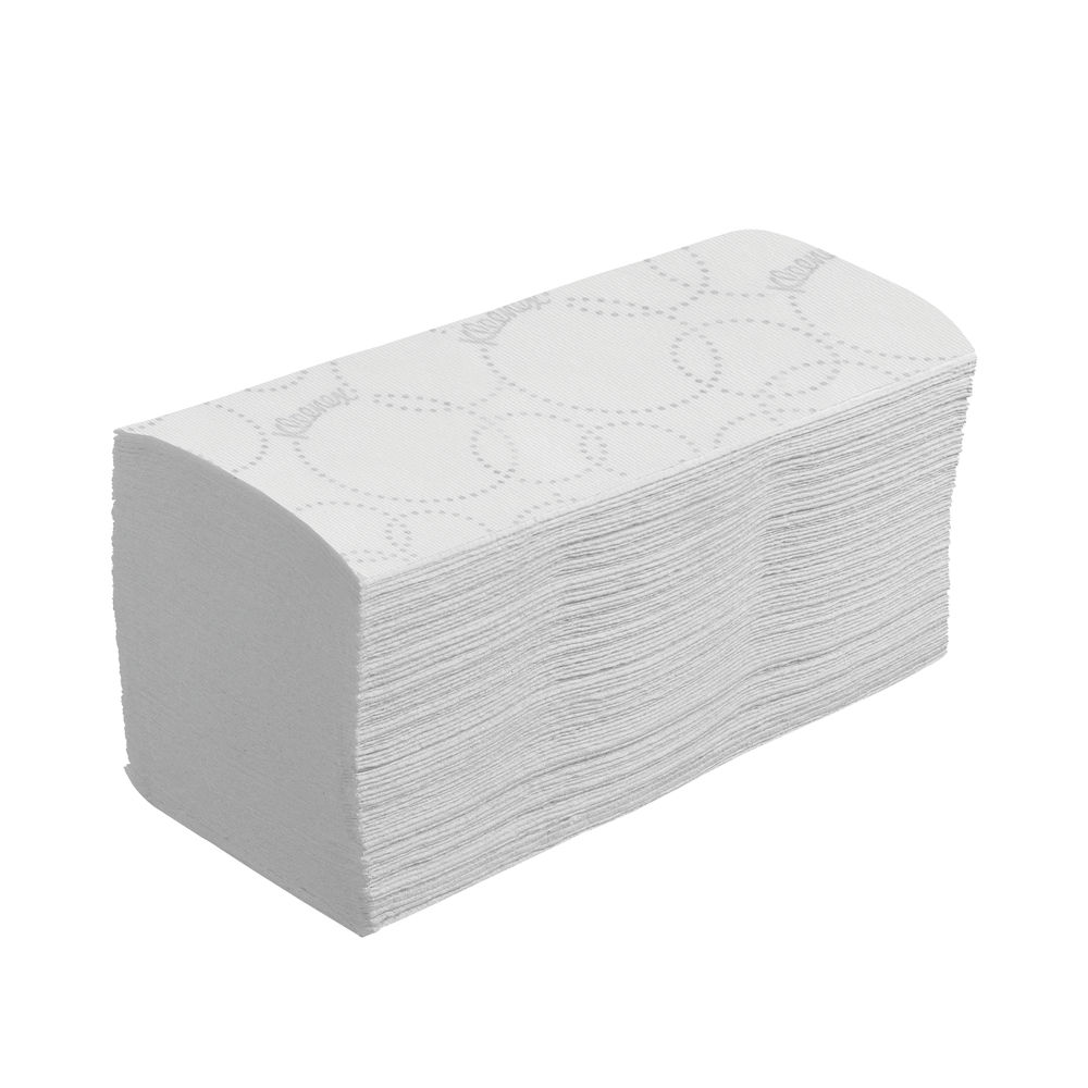 Kleenex Ultra White 3-Ply Folded Hand Towels (Pack of 15)