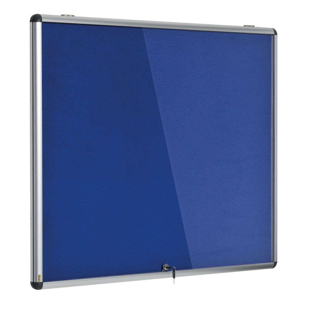 Bi-Office Fire Retardant Internal Display Case 1310 x 903mm