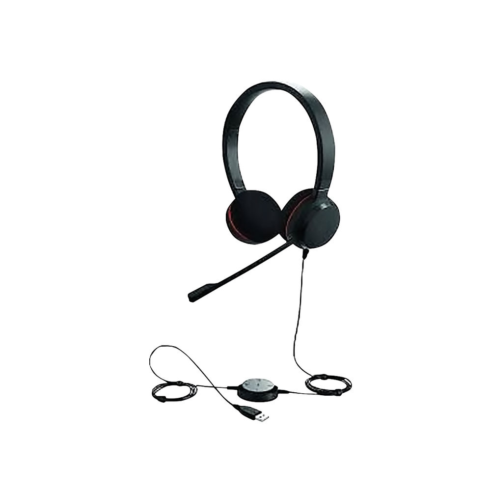 Jabra Evolve 20 MS Duo PC Headset