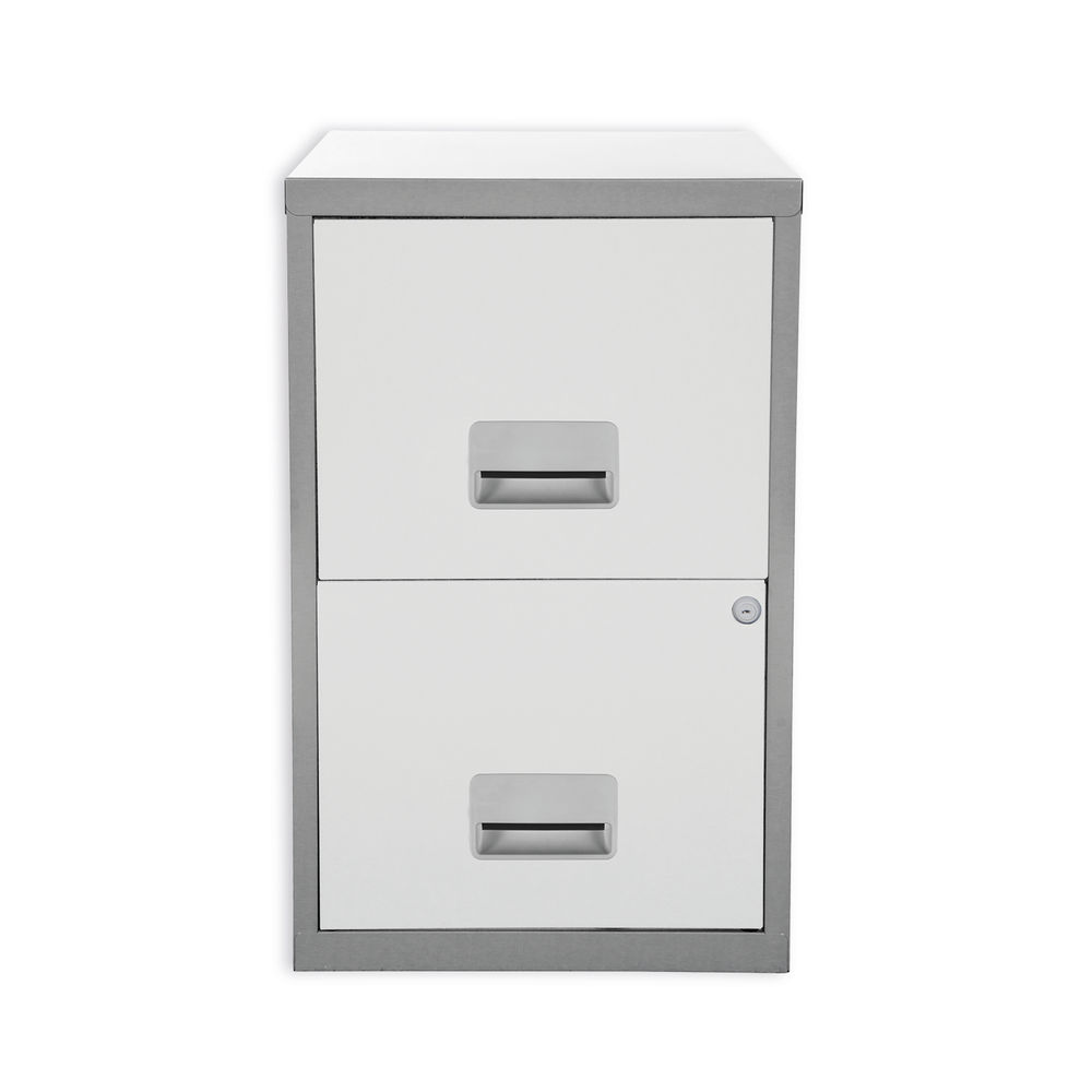 Pierre Henry H660mm A4 2 Drawer Maxi Filing Cabinet